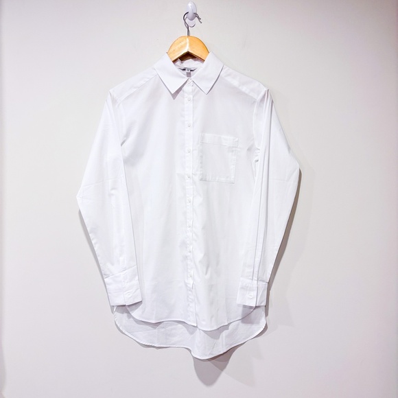 REITMANS White button down shirt - Picture 1 of 8